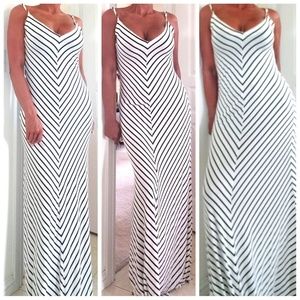 extra long white dress